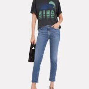 Agolde Jeans Womens Size 27  Toni High‎ Rise Straight Jeans